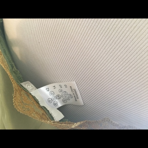 100% Silk Slip Dress - Picture 2 of 4